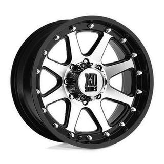 Change main image to: XD Series , MATTE BLACK MACHINED