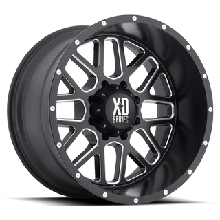 Change main image to: XD Series , SATIN BLACK MILLED