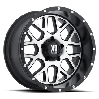 Change main image to: XD Series , SATIN BLACK W/ MACHINED FACE