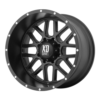 Change main image to: XD Series , SATIN BLACK