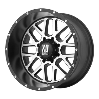 Change main image to: XD Series , Satin Black Machined Face
