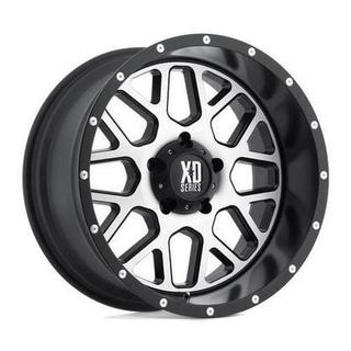 Change main image to: XD Series , Satin Black w/Machined Face