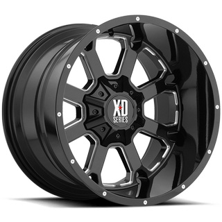 Change main image to: XD Series , Gloss Black Milled