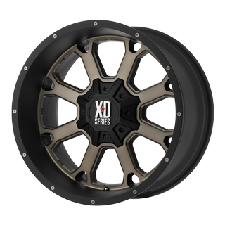 Change main image to: XD Series , Matte Black Dark Tint