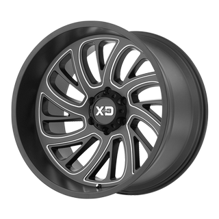 Change main image to: XD Series , SATIN BLACK MILLED