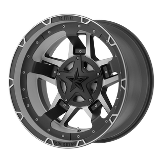 Change main image to: XD Series , MATTE BLACK MACHINED