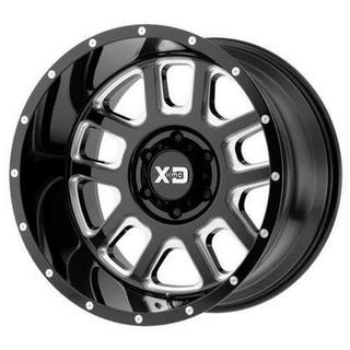 Change main image to: XD Series , GLOSS BLACK MILLED