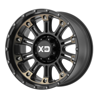 Change main image to: XD Series , Satin Black Machined Dark Tint