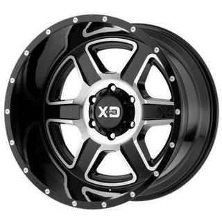 Change main image to: XD Series , Gloss Black Machined