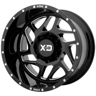Change main image to: XD Series , GLOSS BLACK MILLED