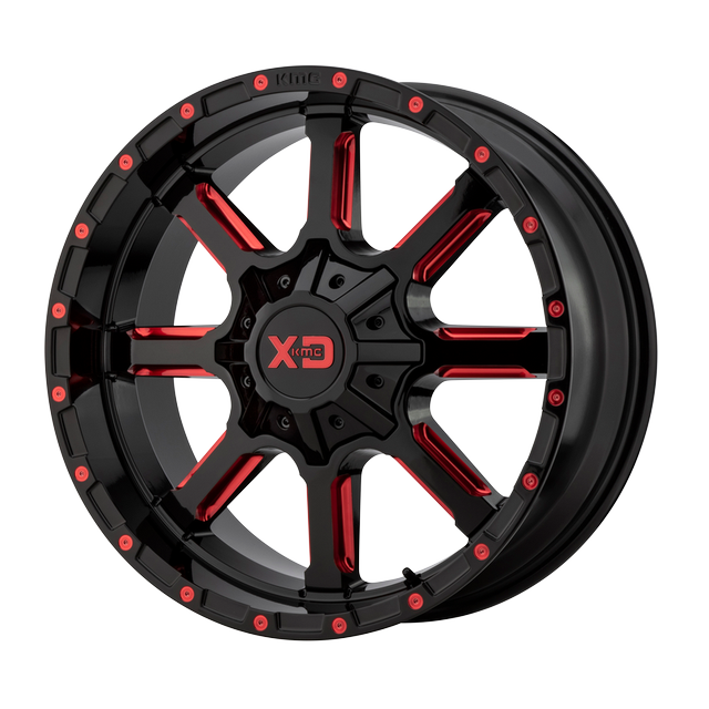 XD83821035918N Mammoth 20x10 5x5 5x127 5x5.5 5x139.7 Gloss
