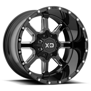 Change main image to: XD Series , Gloss Black Milled