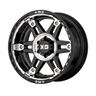 Change main image to: XD Series , Gloss Black Machined