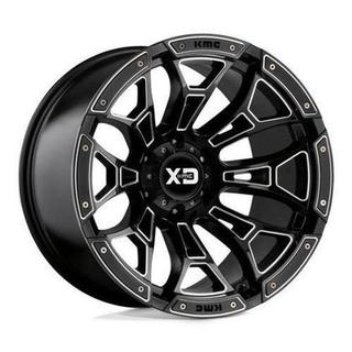 Change main image to: XD Series , Gloss Black Milled