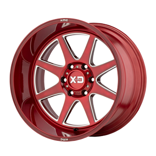 Change main image to: XD Series , Brushed Red With Milled Accent