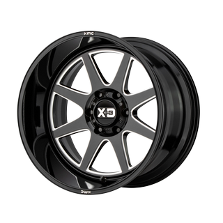 Change main image to: XD Series , Gloss Black Milled