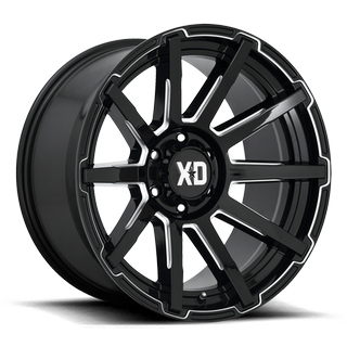 Change main image to: XD Series , GLOSS BLACK MILLED