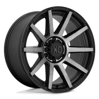 Change main image to: XD Series , SATIN BLACK W/ GRAY TINT