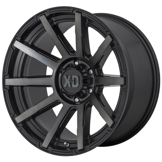 Change main image to: XD Series , Satin Black With Gray Tint