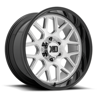 Change main image to: XD Series , BRUSHED MILLED W/ GLOSS BLACK LIP