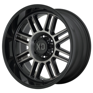Change main image to: XD Series , Gloss Black With Gray Tint