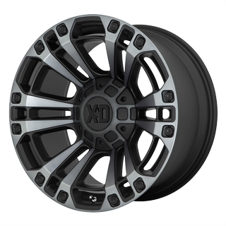 Change main image to: XD Series , Satin Black With Gray Tint