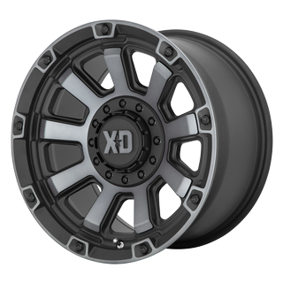 Change main image to: XD Series , Satin Black With Gray Tint