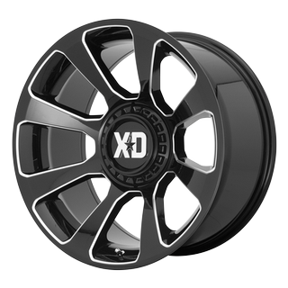Change main image to: XD Series , Gloss Black Milled