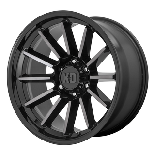 Change main image to: XD Series , Gloss Black Machined With Gray Tint