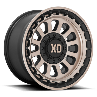 Change main image to: XD Series , SATIN BLACK W/ BRONZE TINT