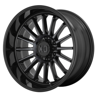 Change main image to: XD Series , Gloss Black With Gray Tint