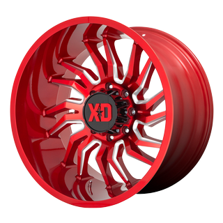 Change main image to: XD Series , Candy Red Milled