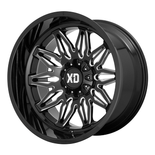 Change main image to: XD Series , Gloss Black Milled