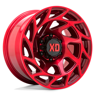 Change main image to: XD Series , CANDY RED