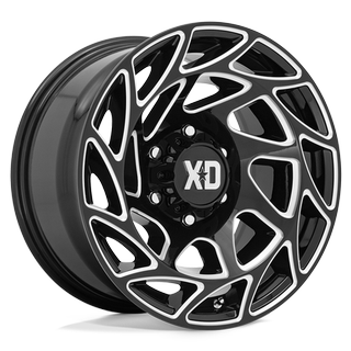 Change main image to: XD Series , GLOSS BLACK MILLED