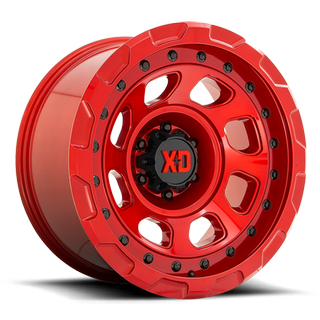 Change main image to: XD Series , CANDY RED