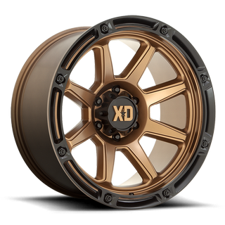 Change main image to: XD Series , MATTE BRONZE W/ BLACK LIP