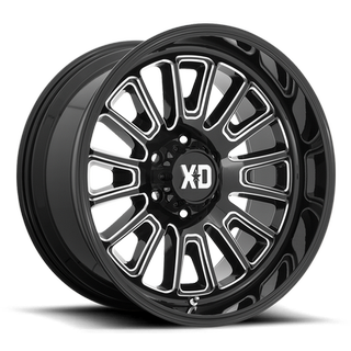 Change main image to: XD Series , GLOSS BLACK MILLED