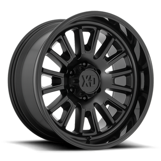 Change main image to: XD Series , SATIN BLACK W/ GLOSS BLACK LIP