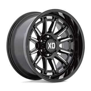 Change main image to: XD Series , GLOSS BLACK MILLED