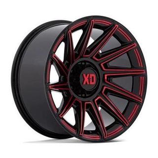 Change main image to: XD Series , Gloss Black w/Red Tint