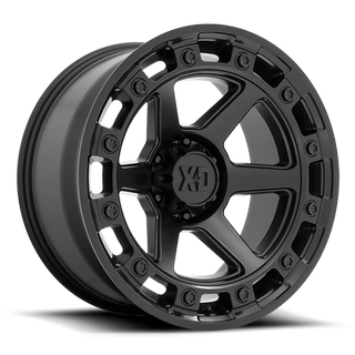 Change main image to: XD Series , SATIN BLACK