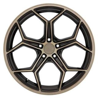 Change main image to: XO Luxury , Dark Bronze w/Brushed Bronze Face