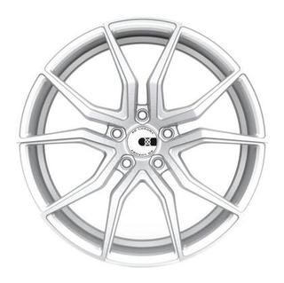 Change main image to: XO Luxury , Matte Silver w/Brushed Face